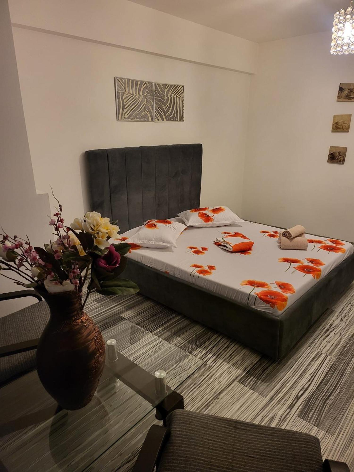 Enzso Residence Ap 2 Cam,Piata Natiunile Unite, Nr3-5,Bloc B2, Sc2, Et 1, Ap34 Bukarest Kültér fotó